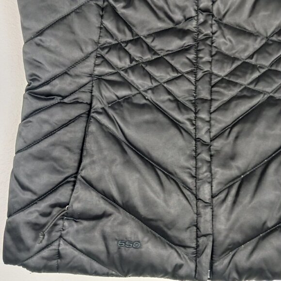 The North Face Aconcagua 550 Fill Down Puffer Vest Womens XS Black Full-Zip - Picture 5 of 7
